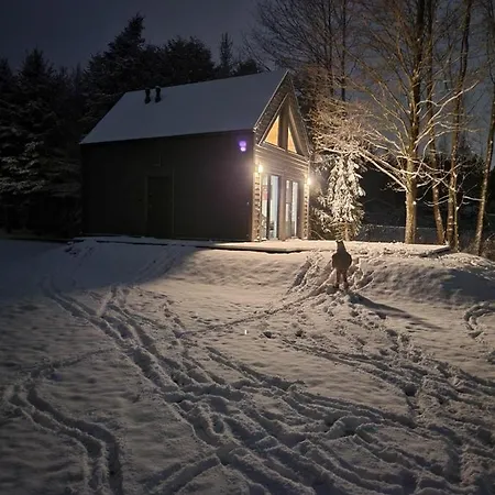 Okno Na Wode- Caloroczne Domy Z Linia Brzegowa Jeziora I Sauna Rybno  Exterior photo