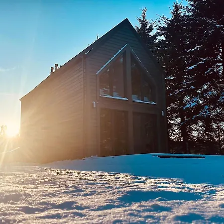 Okno Na Wode- Caloroczne Domy Z Linia Brzegowa Jeziora I Sauna Rybno  Exterior photo