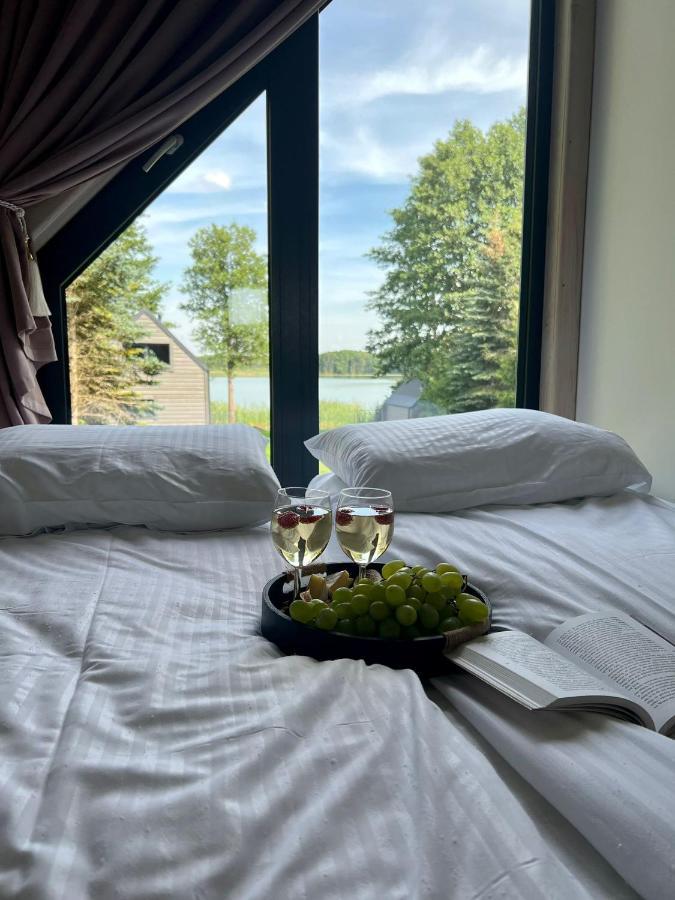 Okno Na Wode- Caloroczne Z Linia Brzegowa Jeziora I Sauna Holiday home Rybno (Dzialdowo)