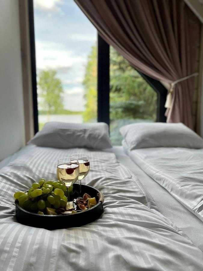 Okno Na Wode- Caloroczne Z Linia Brzegowa Jeziora I Sauna Holiday home