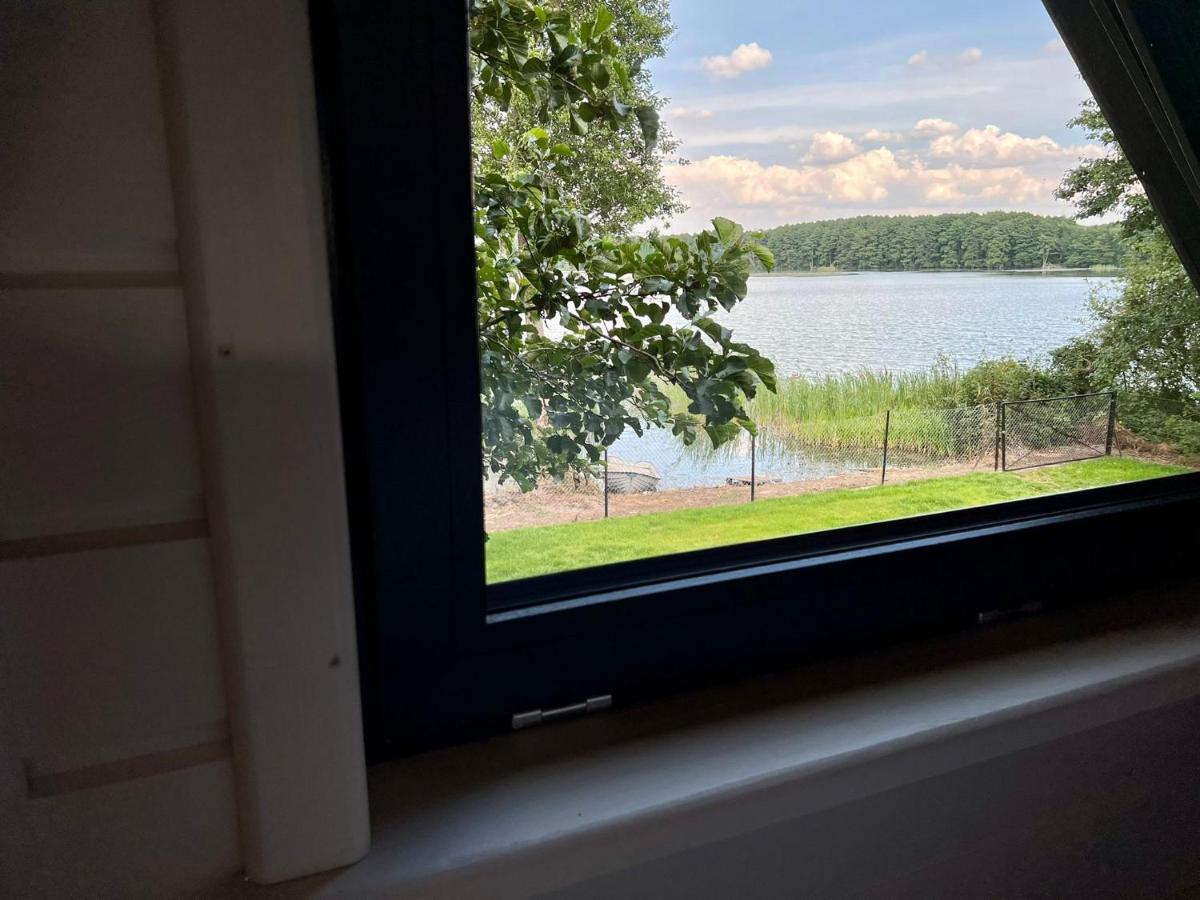 Okno Na Wode- Caloroczne Z Linia Brzegowa Jeziora I Sauna Holiday home