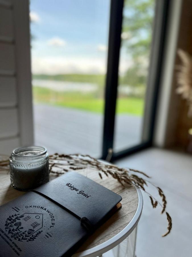 Okno Na Wode- Caloroczne Z Linia Brzegowa Jeziora I Sauna