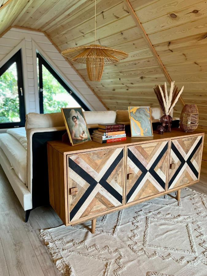Okno Na Wode- Caloroczne Z Linia Brzegowa Jeziora I Sauna Holiday home Rybno (Dzialdowo)