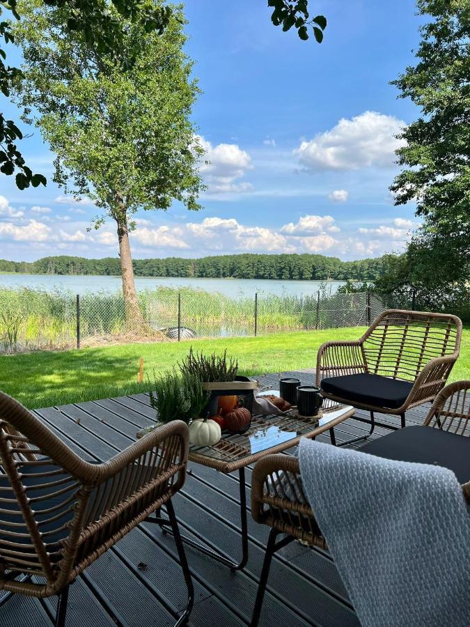 Okno Na Wode- Caloroczne Z Linia Brzegowa Jeziora I Sauna Holiday home Rybno (Dzialdowo)