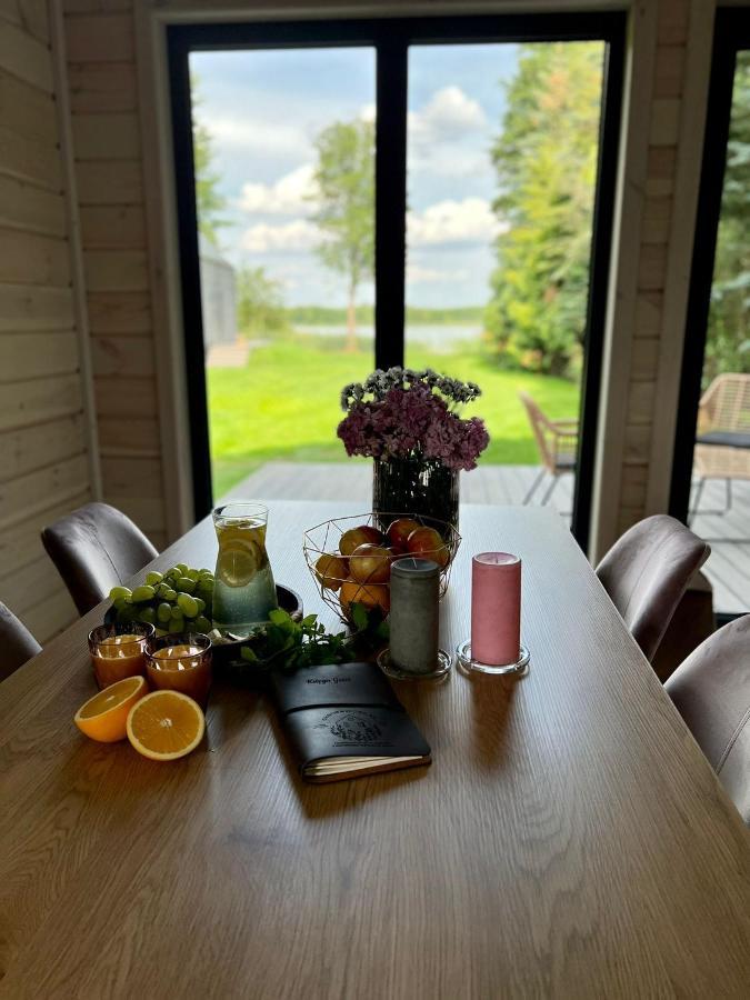 Holiday home Okno Na Wode- Caloroczne Z Linia Brzegowa Jeziora I Sauna Rybno (Dzialdowo)