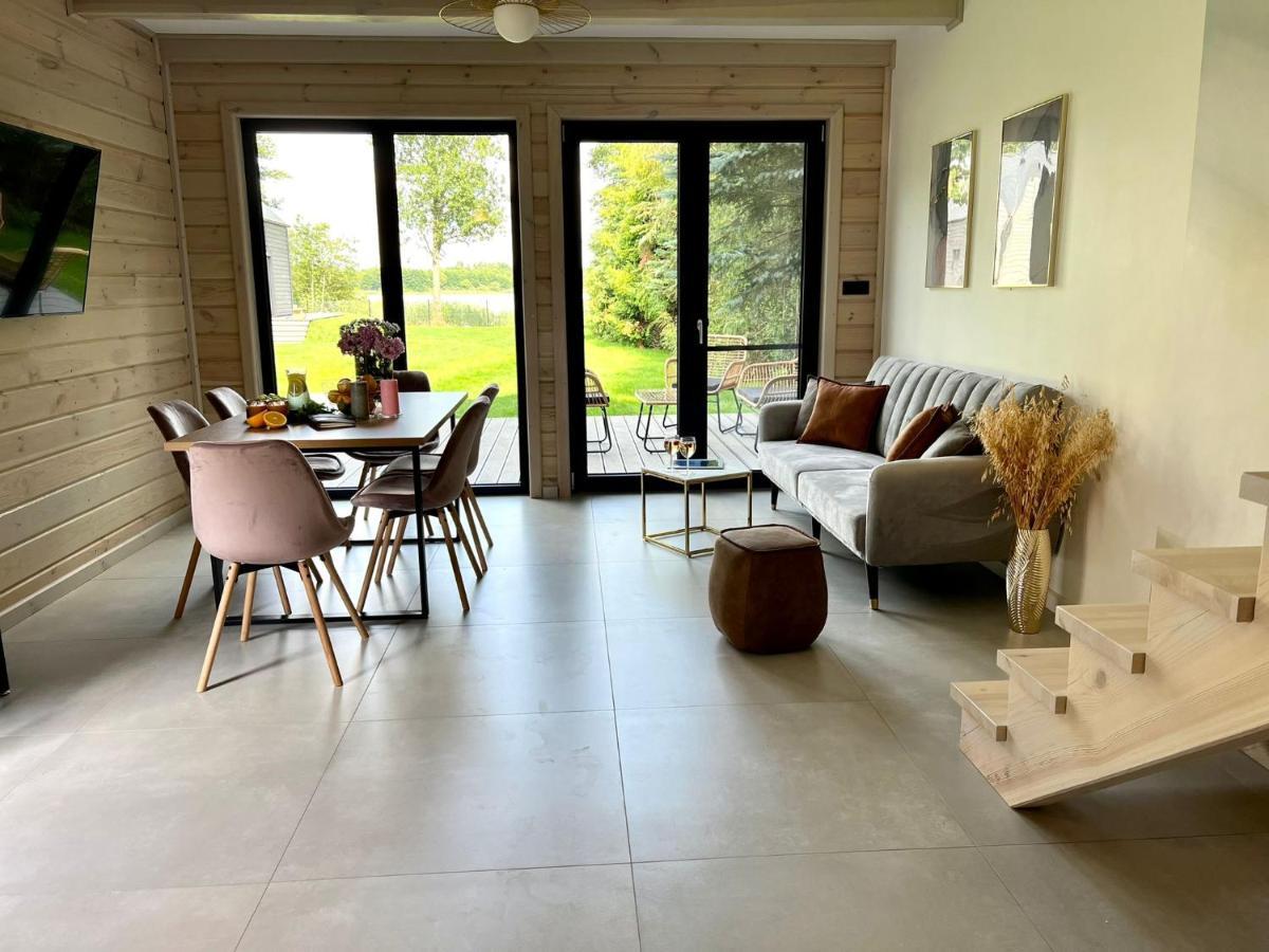 Holiday home Okno Na Wode- Caloroczne Z Linia Brzegowa Jeziora I Sauna Rybno (Dzialdowo)