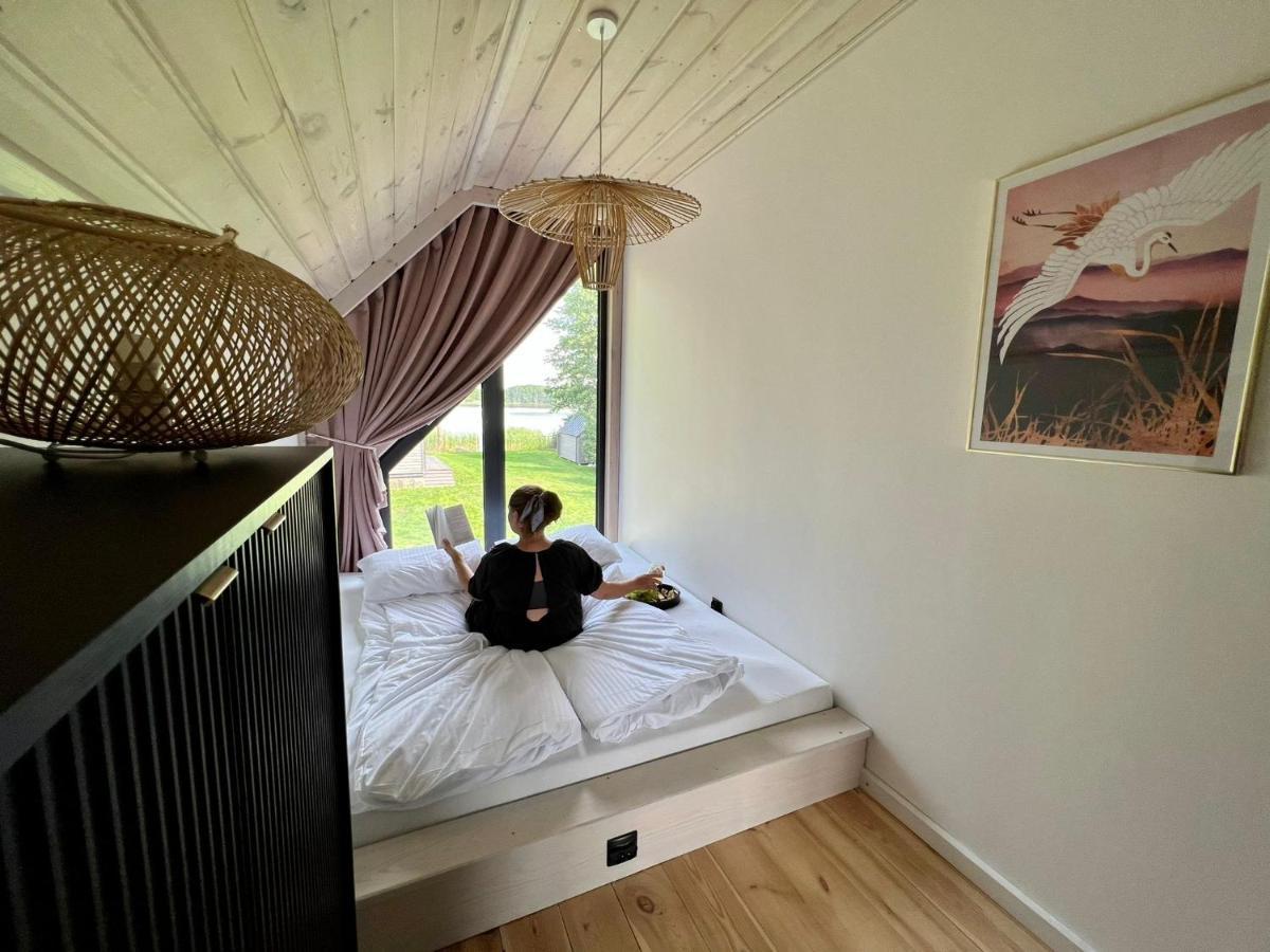 Okno Na Wode- Caloroczne Z Linia Brzegowa Jeziora I Sauna Holiday home