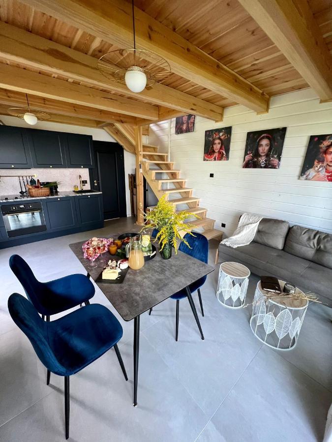 Okno Na Wode- Caloroczne Z Linia Brzegowa Jeziora I Sauna Holiday home *