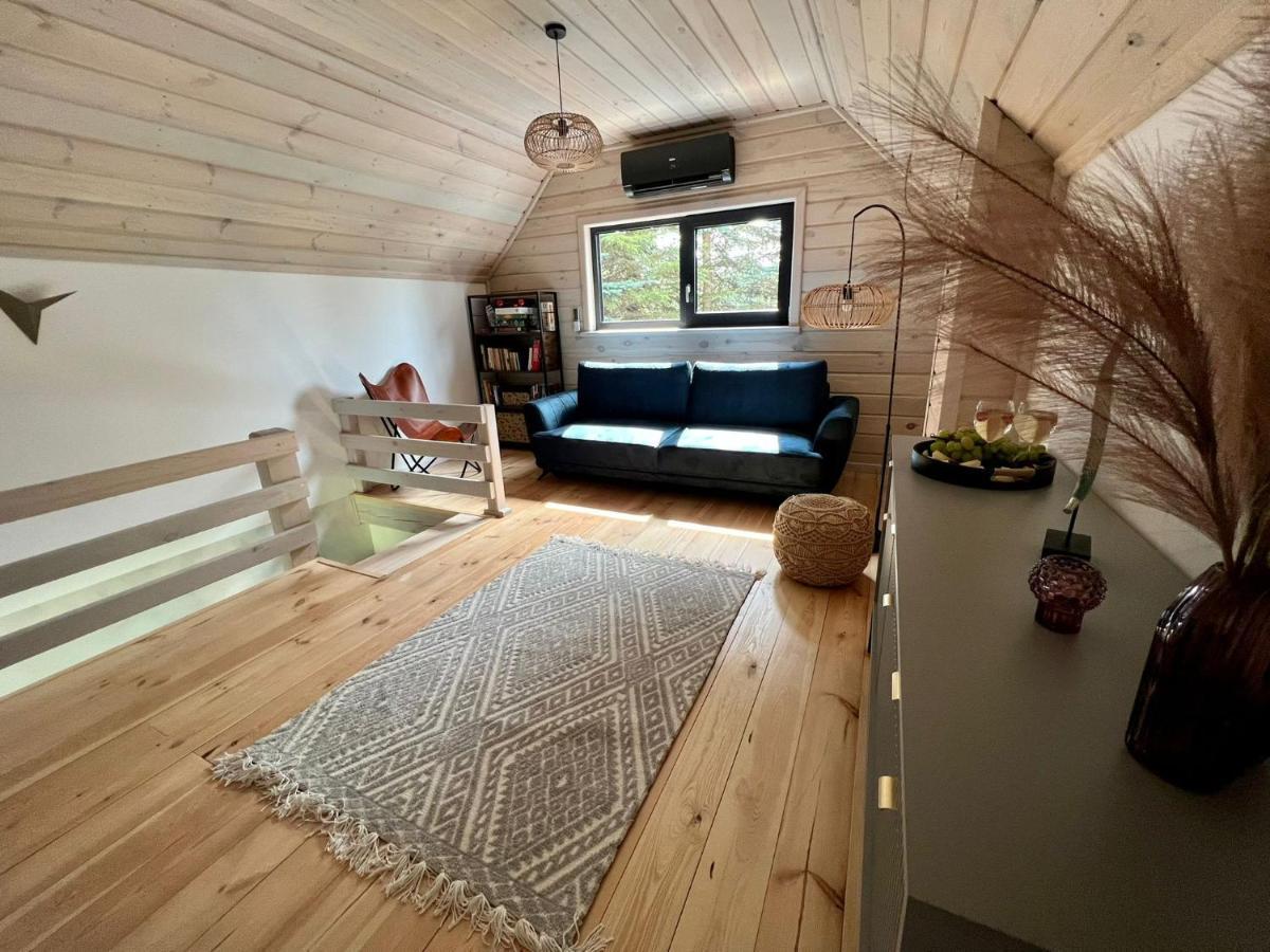 Okno Na Wode- Caloroczne Z Linia Brzegowa Jeziora I Sauna Holiday home Rybno (Dzialdowo)