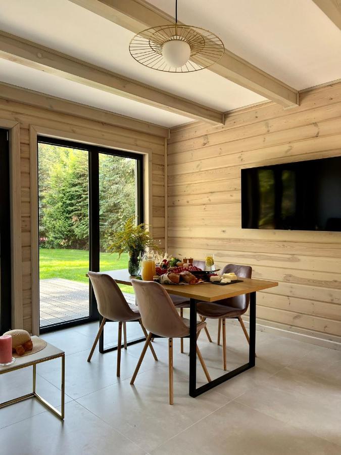 Holiday home Okno Na Wode- Caloroczne Z Linia Brzegowa Jeziora I Sauna Rybno (Dzialdowo)