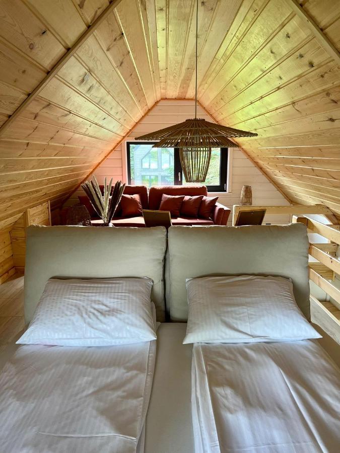 Okno Na Wode- Caloroczne Z Linia Brzegowa Jeziora I Sauna Holiday home *