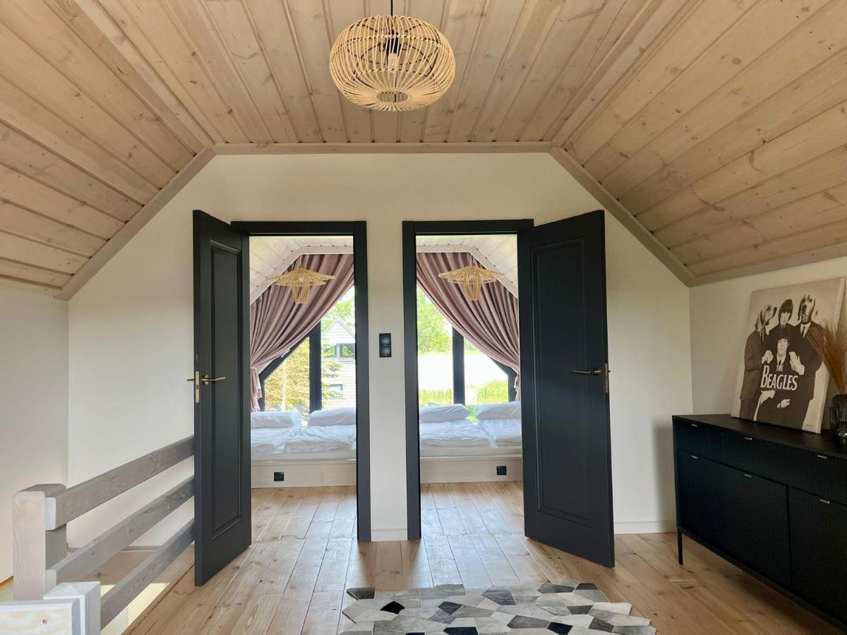 Okno Na Wode- Caloroczne Z Linia Brzegowa Jeziora I Sauna * Rybno (Dzialdowo)