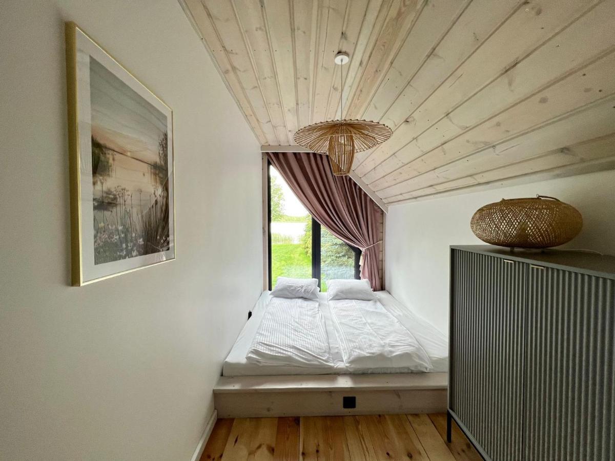 Okno Na Wode- Caloroczne Z Linia Brzegowa Jeziora I Sauna Holiday home Rybno (Dzialdowo)