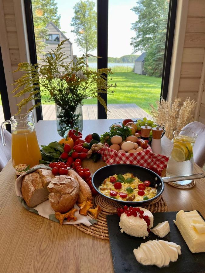 Holiday home Okno Na Wode- Caloroczne Z Linia Brzegowa Jeziora I Sauna Rybno (Dzialdowo)