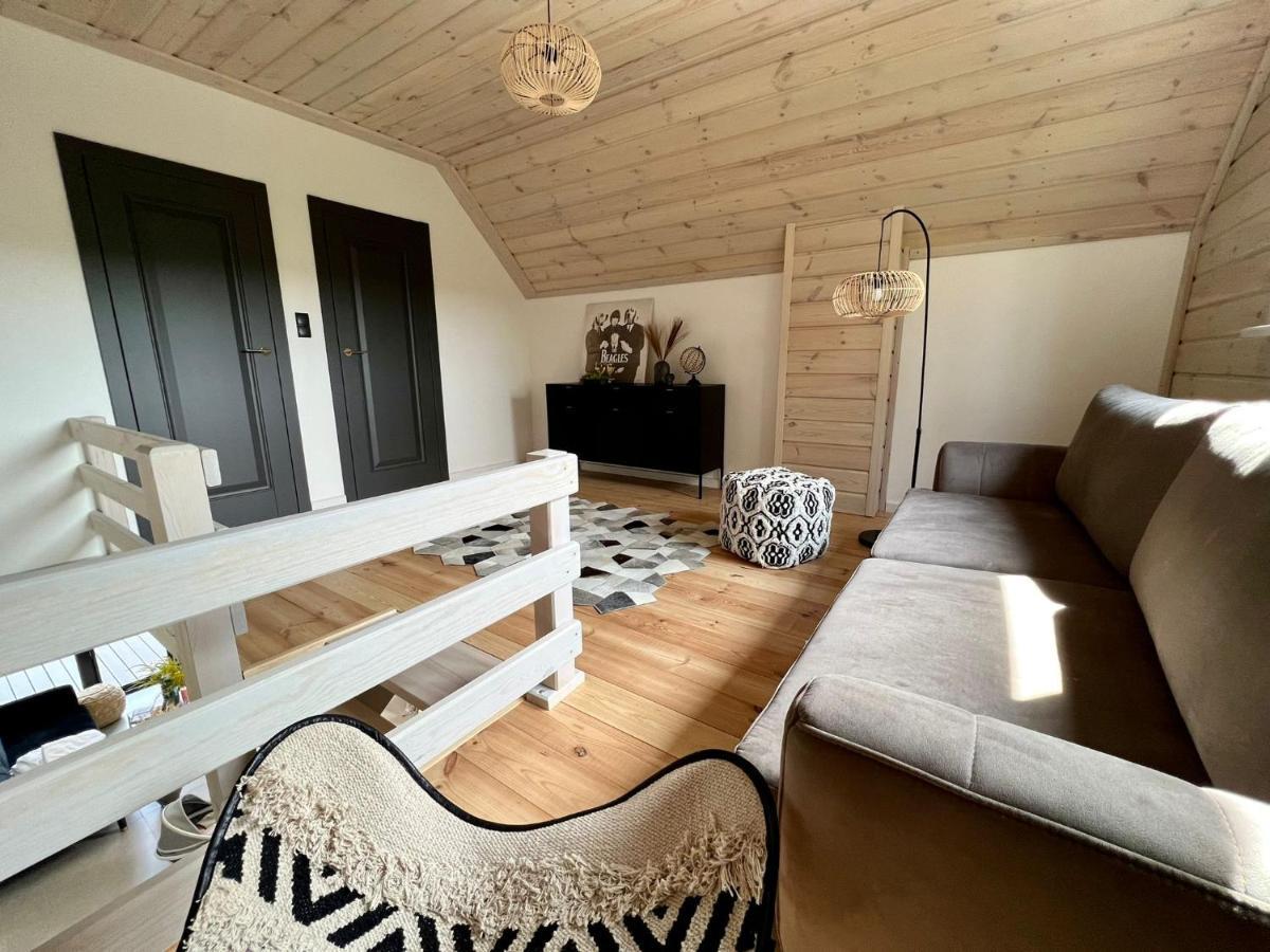 Holiday home Okno Na Wode- Caloroczne Z Linia Brzegowa Jeziora I Sauna