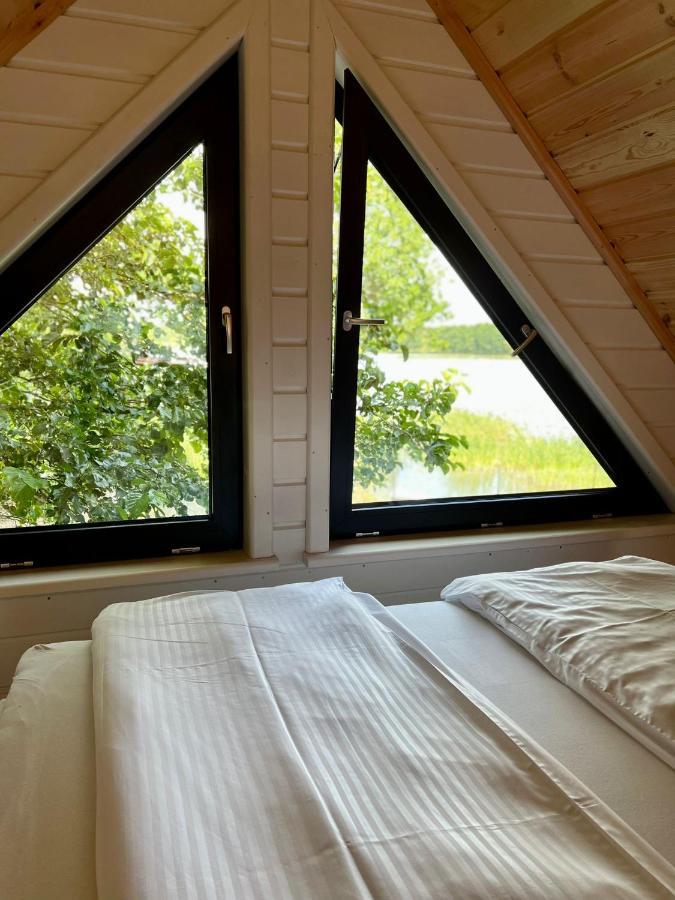 Okno Na Wode- Caloroczne Z Linia Brzegowa Jeziora I Sauna Holiday home Rybno (Dzialdowo)