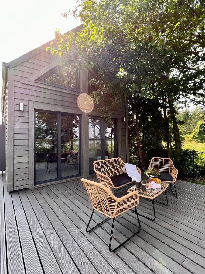 Okno Na Wode- Caloroczne Z Linia Brzegowa Jeziora I Sauna Holiday home