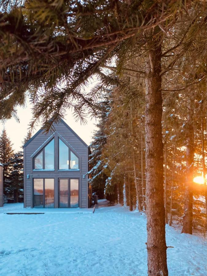 Okno Na Wode- Caloroczne Z Linia Brzegowa Jeziora I Sauna Holiday home