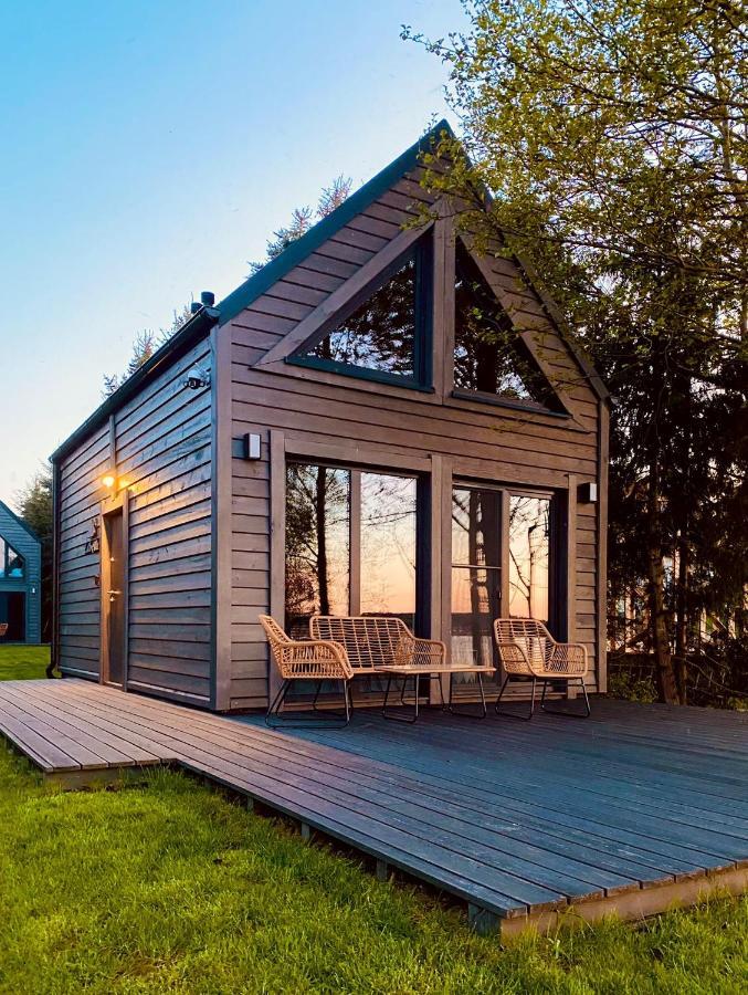 Okno Na Wode- Caloroczne Z Linia Brzegowa Jeziora I Sauna Holiday home Rybno (Dzialdowo)