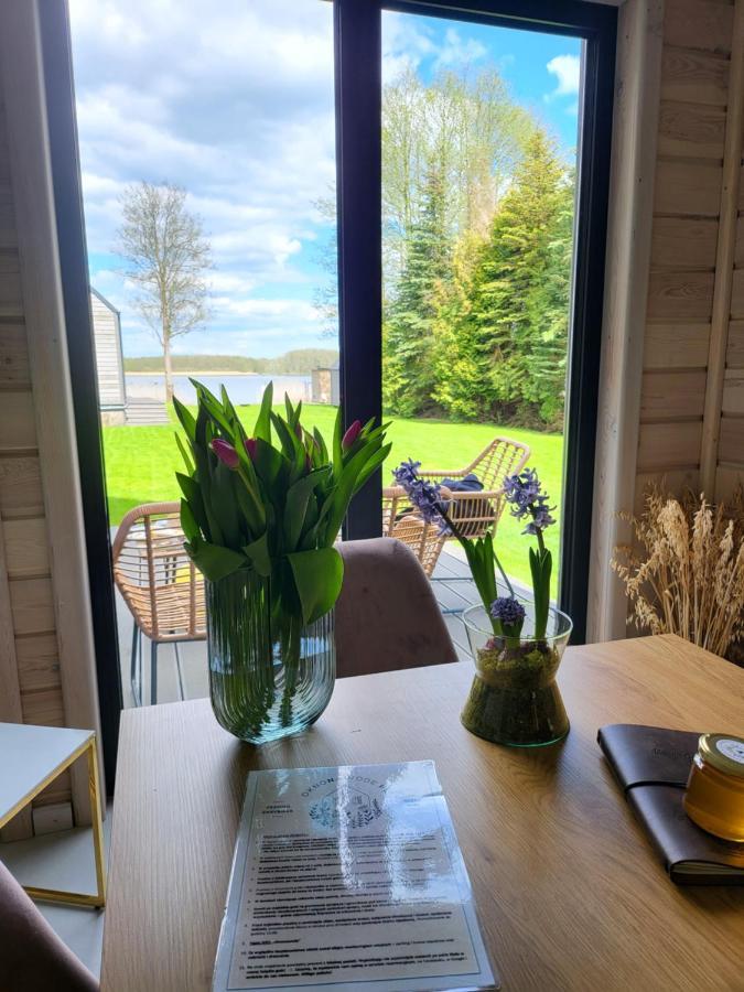 Okno Na Wode- Caloroczne Z Linia Brzegowa Jeziora I Sauna Holiday home *