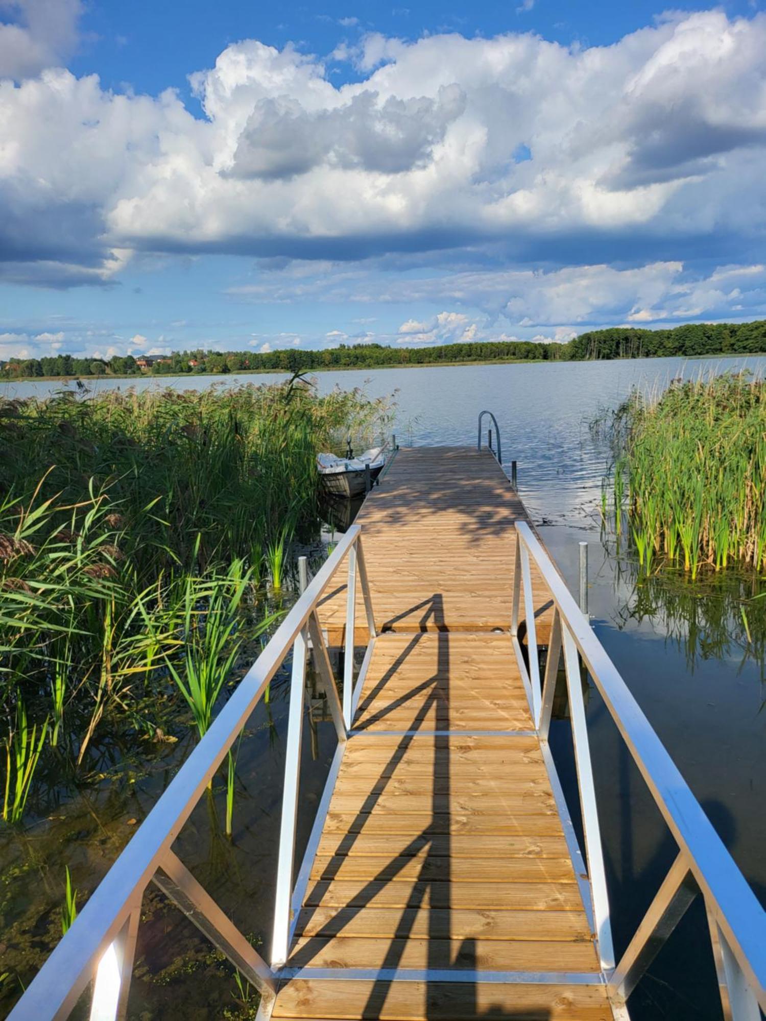 Holiday home Okno Na Wode- Caloroczne Z Linia Brzegowa Jeziora I Sauna Rybno (Dzialdowo)