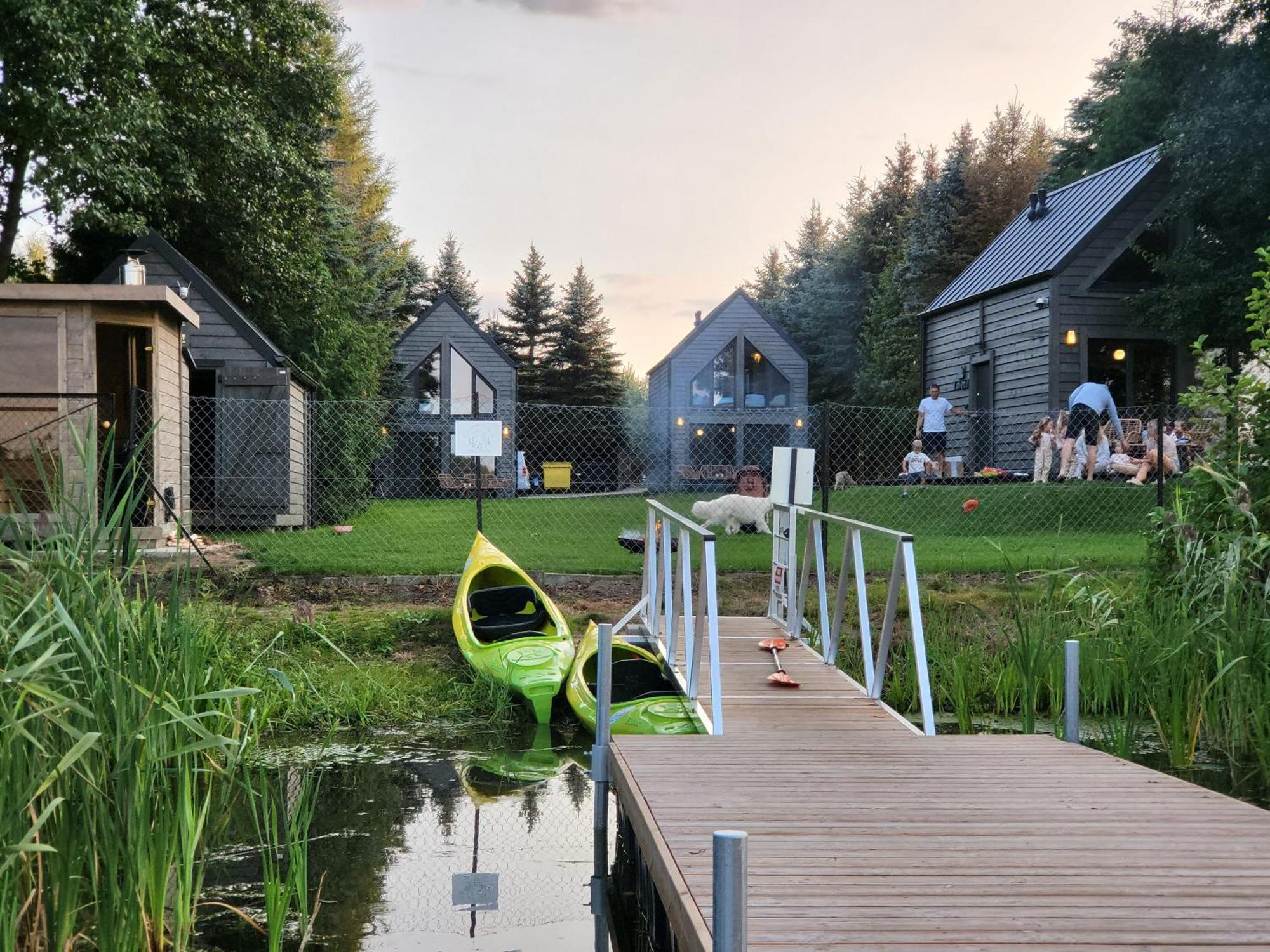 Okno Na Wode- Caloroczne Z Linia Brzegowa Jeziora I Sauna Holiday home *