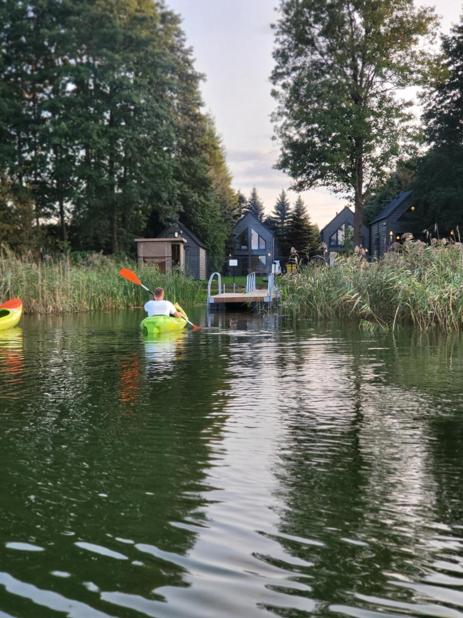 Okno Na Wode- Caloroczne Z Linia Brzegowa Jeziora I Sauna Holiday home